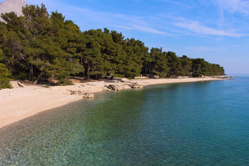 Mobile Homes Holiday Dream Baška Voda Dış mekan fotoğraf
