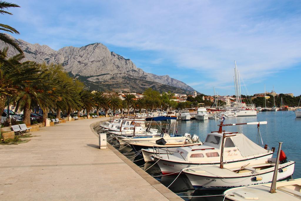 Mobile Homes Holiday Dream Baška Voda Dış mekan fotoğraf